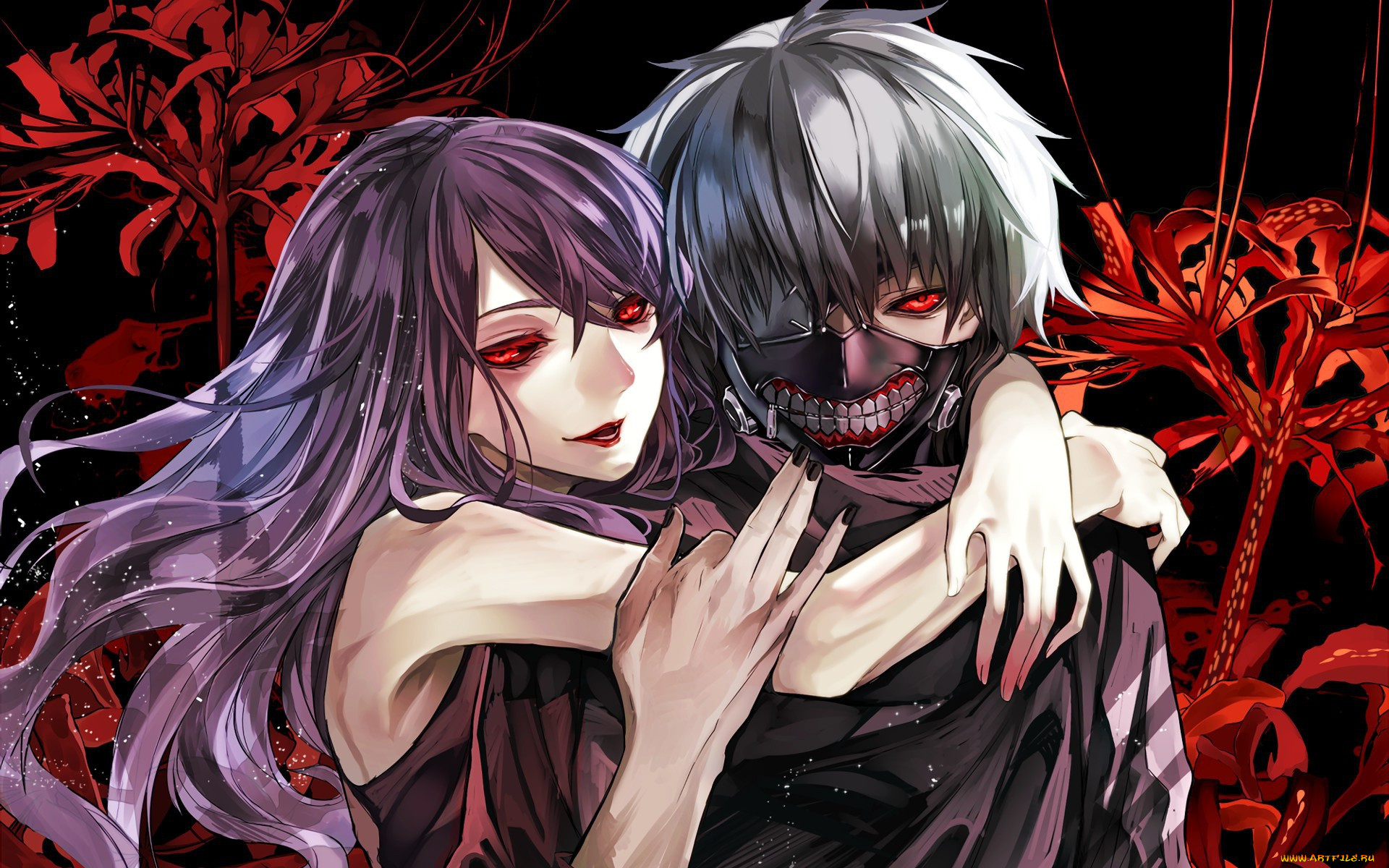 , tokyo ghoul, cannibal, rize, kamishiro, human, predator, ken, kanek